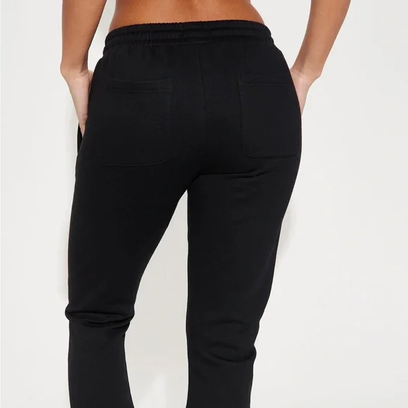 ❌SOLD❌❌ HP! 🎉 Sinner Graphic Wide Leg Pants 🖤 - Picture 3 of 6